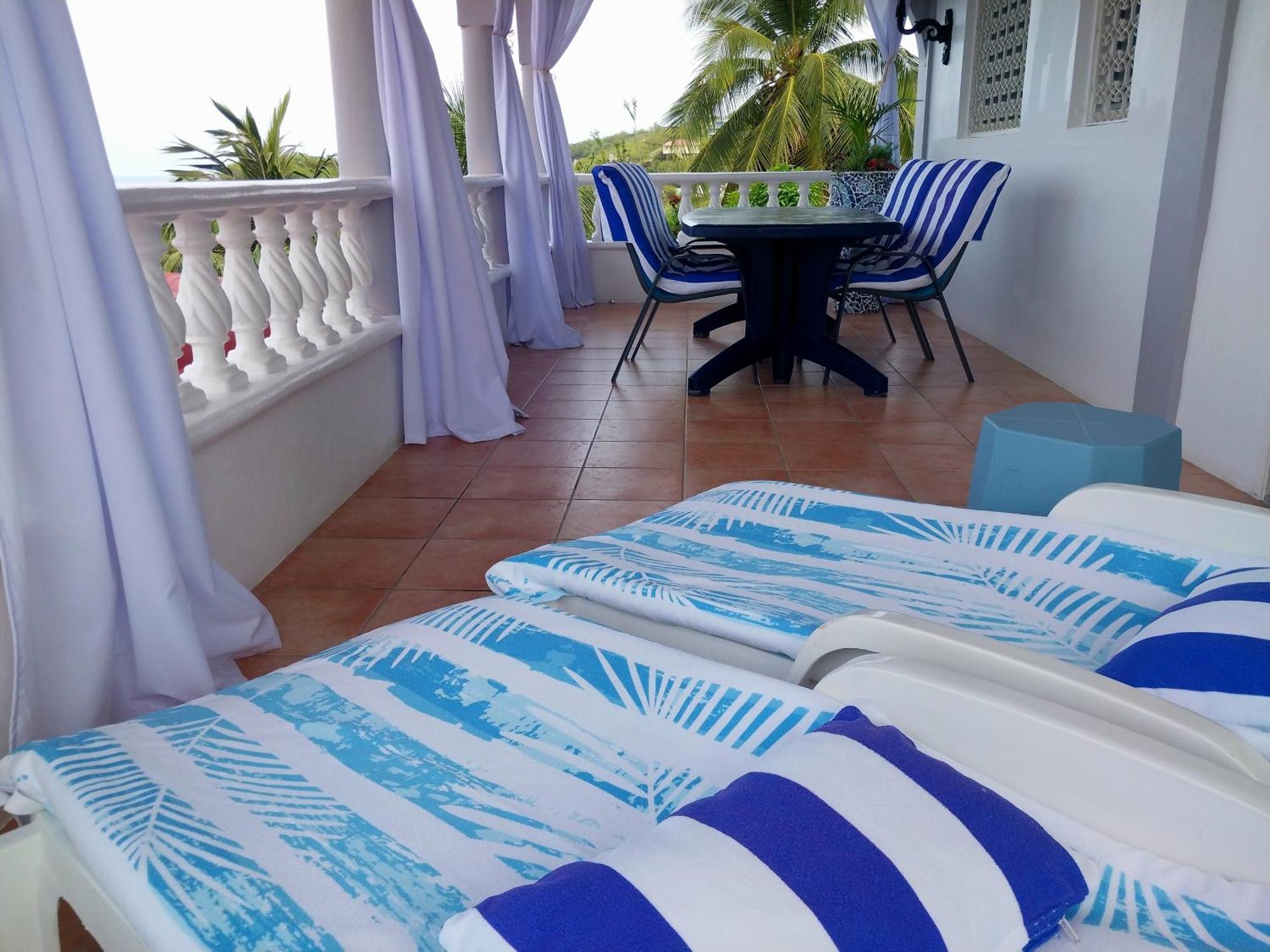 Caribbean Sea View Holiday Apartments Mero Экстерьер фото