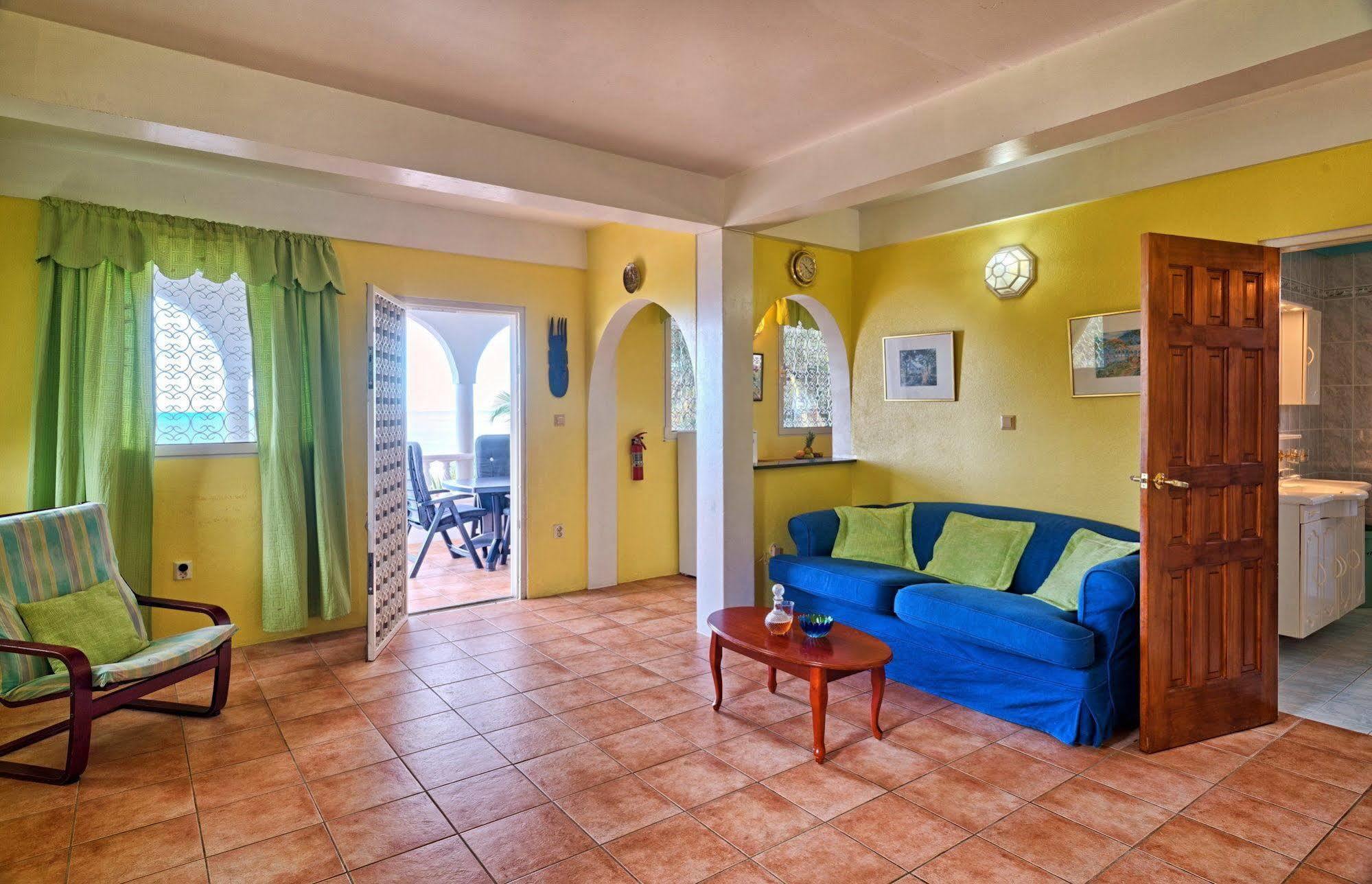 Caribbean Sea View Holiday Apartments Mero Экстерьер фото