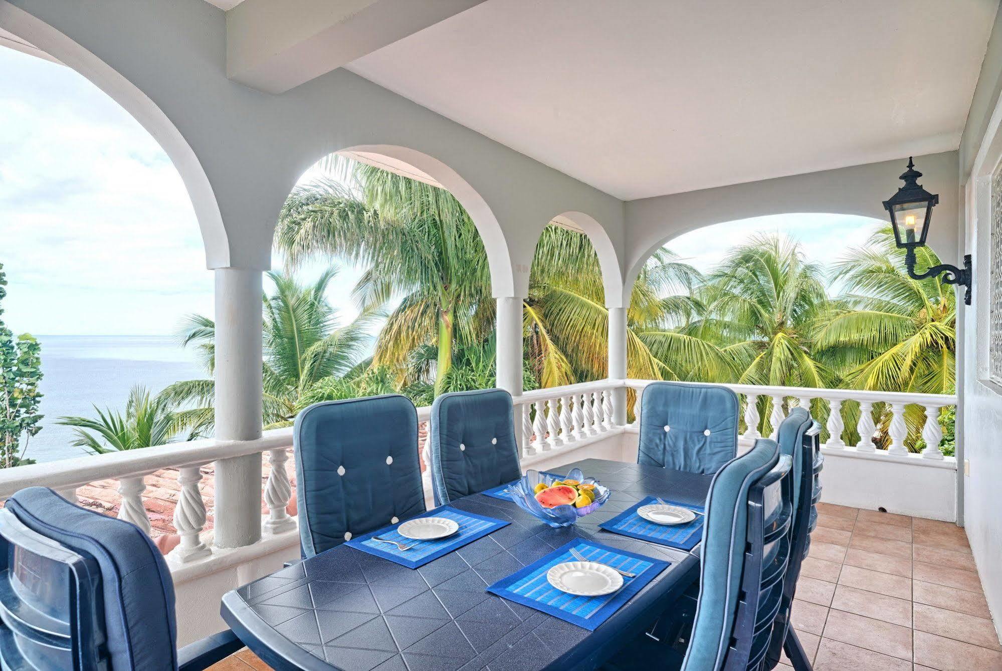 Caribbean Sea View Holiday Apartments Mero Экстерьер фото