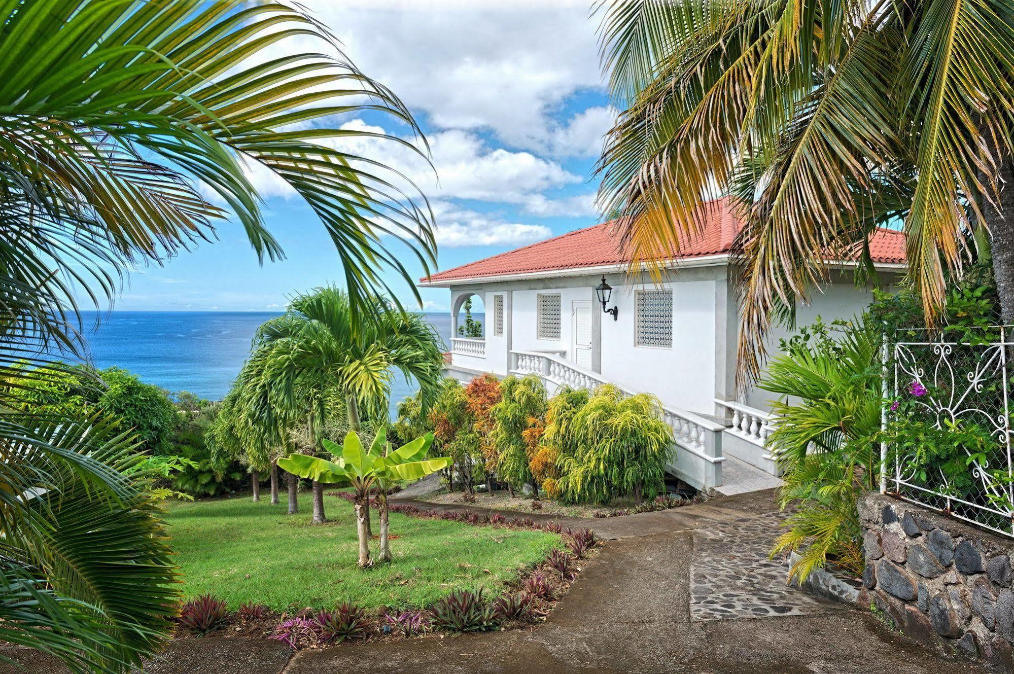 Caribbean Sea View Holiday Apartments Mero Экстерьер фото