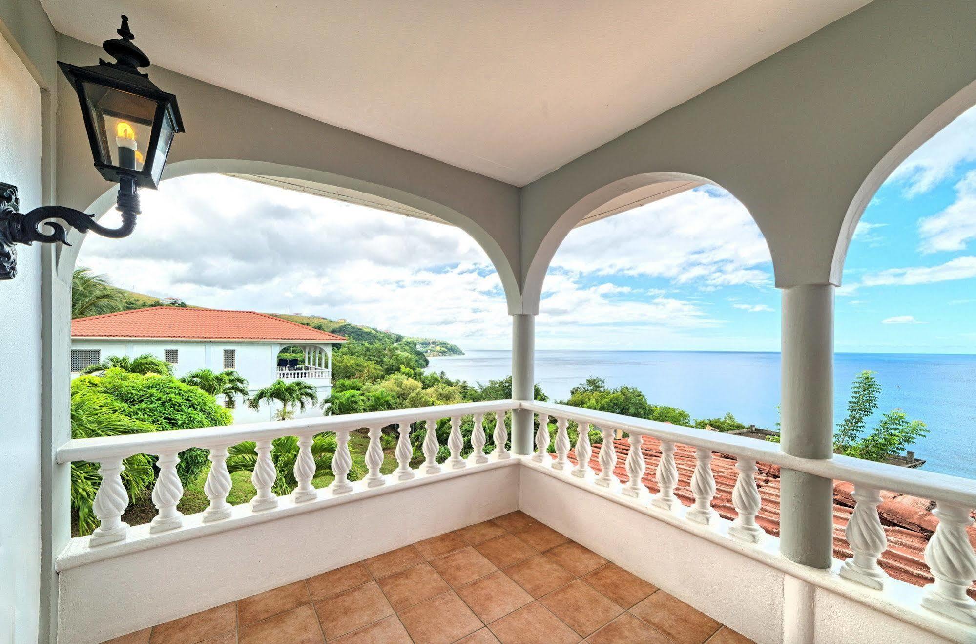 Caribbean Sea View Holiday Apartments Mero Экстерьер фото